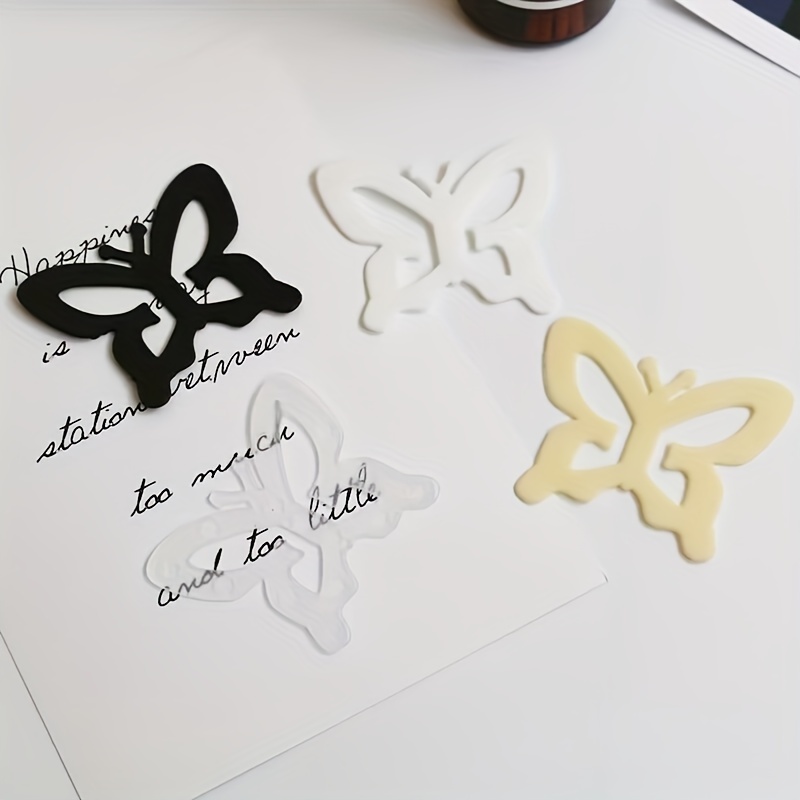 4pcs Butterfly Back Bra Control Clips Anti light Cross Buckles