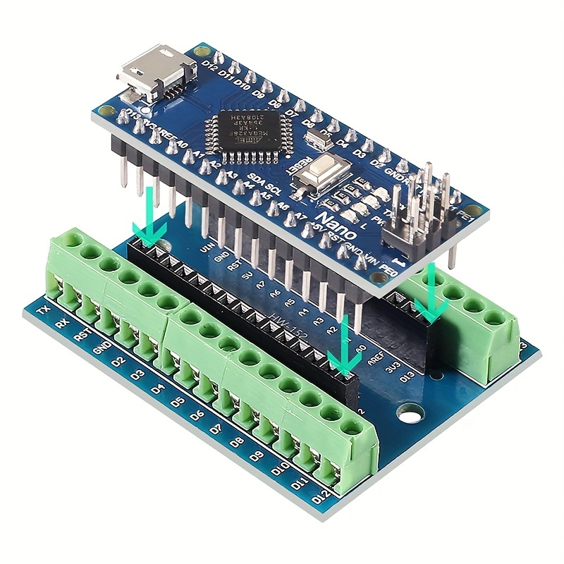 Terminal Expansion Adapter for Arduino Nano