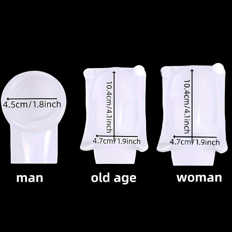 Silicone Connector Urine Collection Bag Men Elderly - Temu Canada