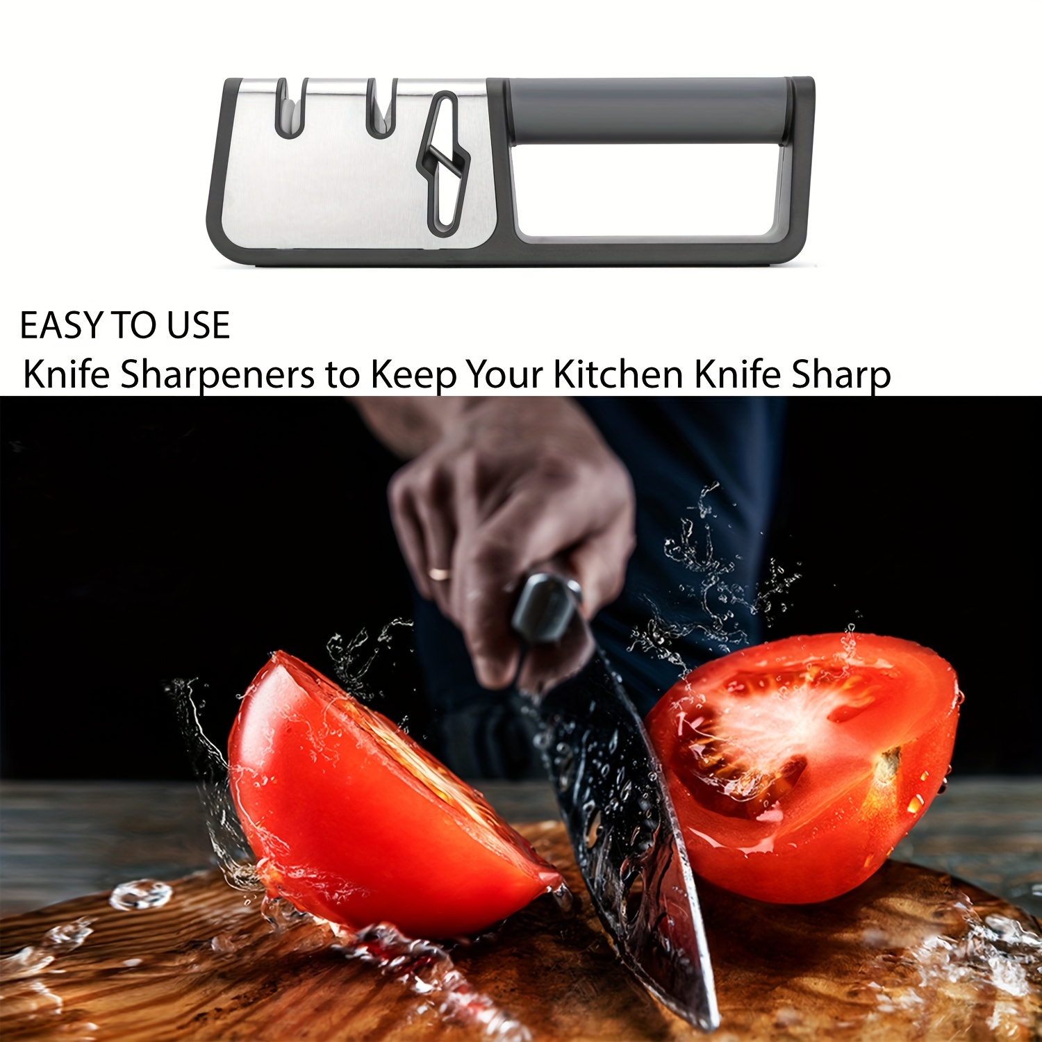 Get your chef knives razor-sharp with this $70 pro sharpener