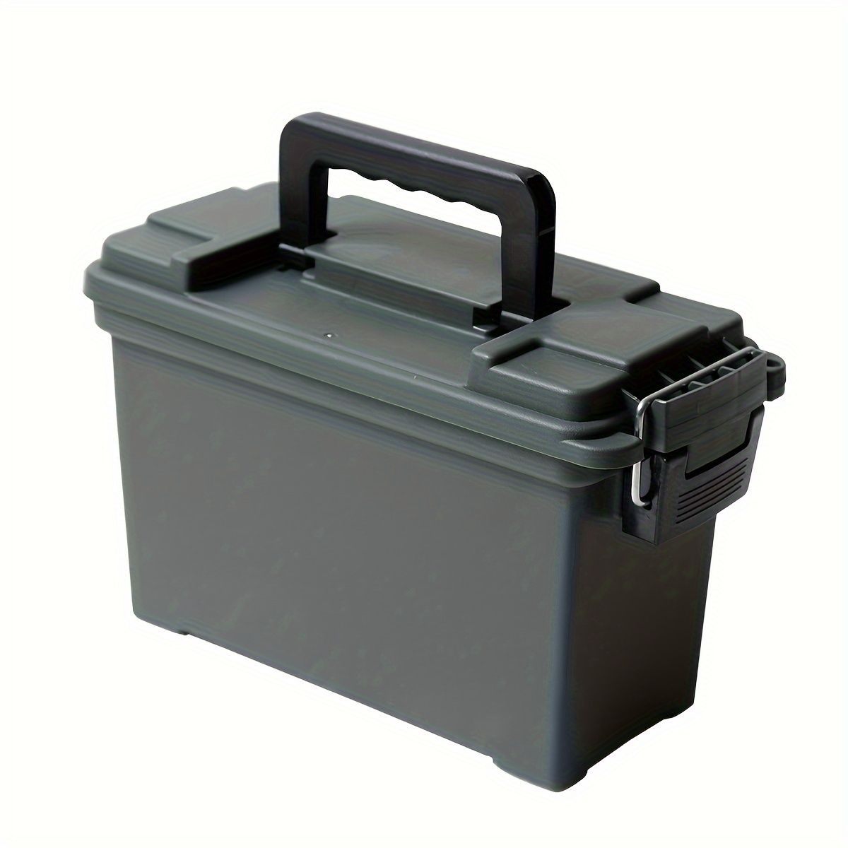 Plastic Tool Box With Portable Handle Small Parts Organizer - Temu
