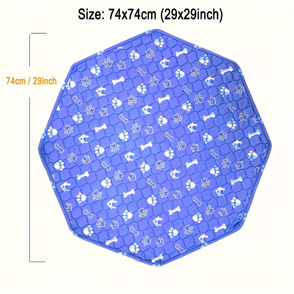 Octagonal Pet Dog Non skid Pad Washable Cat Sleep Play Pads - Temu