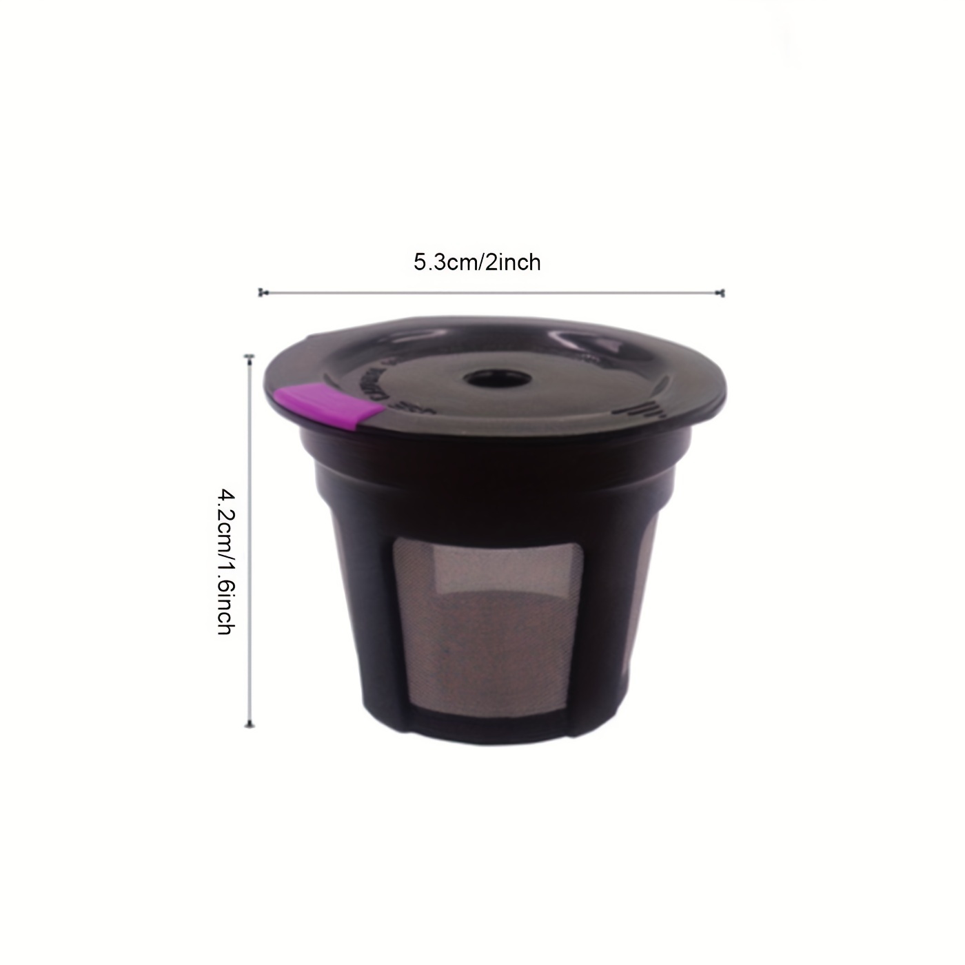 Reusable Coffee Capsule Filter Base Combo: The Perfect - Temu