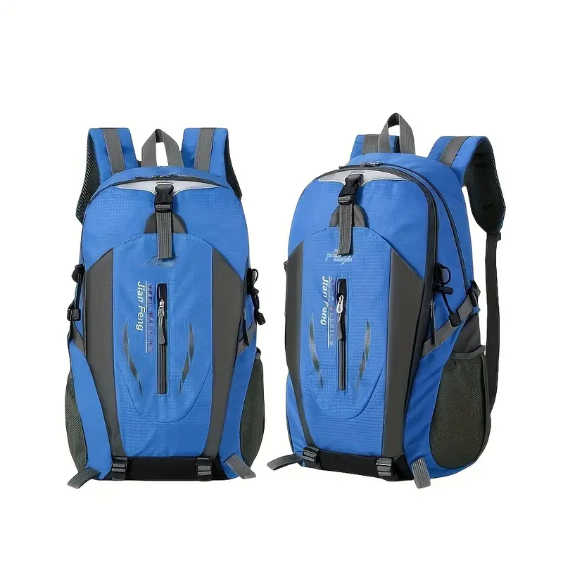 Unisex 40L Large Capacity Nylon Outdoor Mountaineering Bag (various colors)