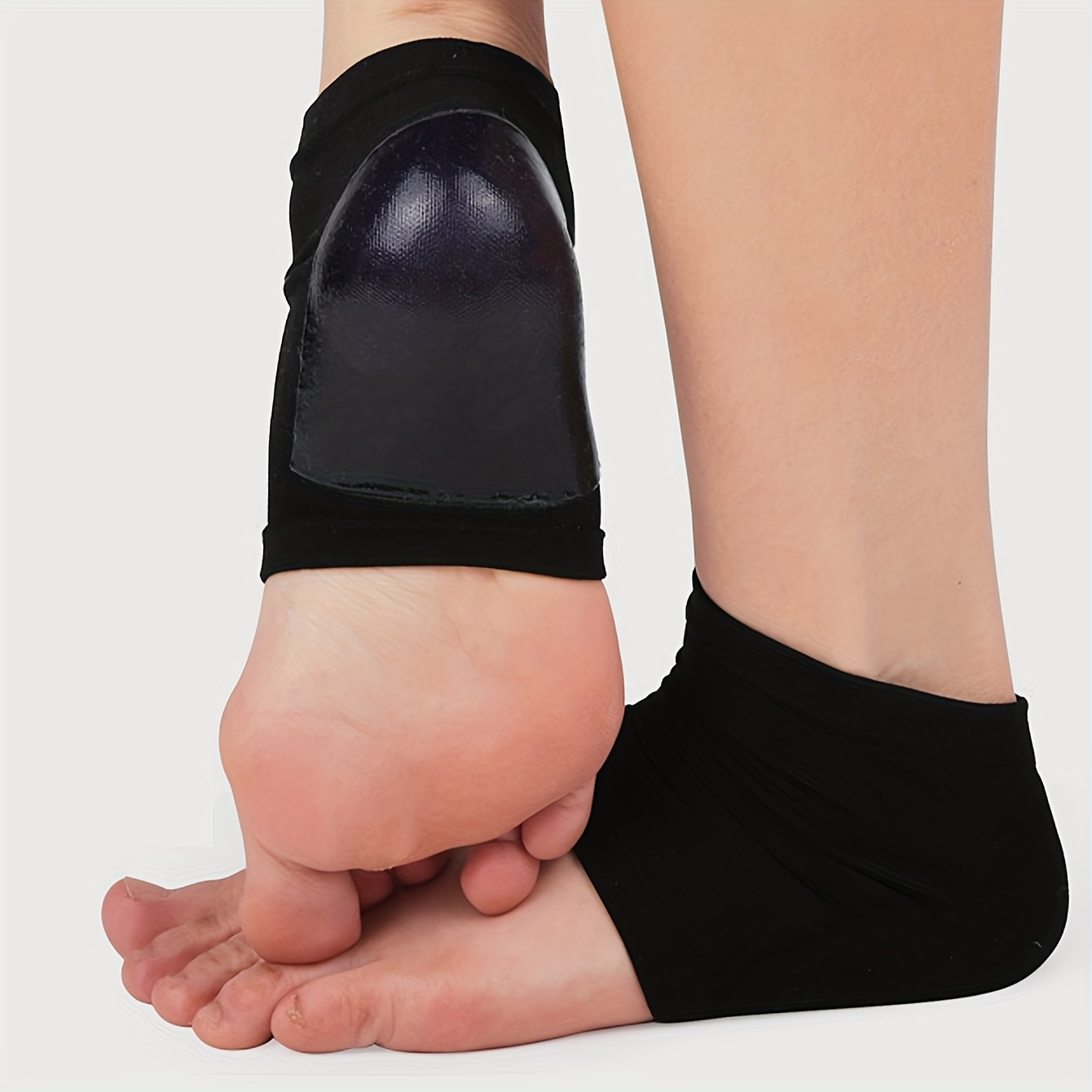 Moisturizing Heel Socks Silicone Softening Covers Dry Feet ( - Temu  Australia