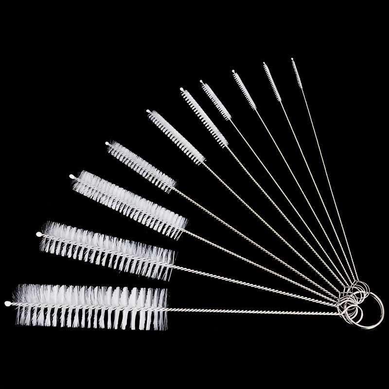 Pipe Cleaners For Cleaning Drain Cleaning Brush Nylon Cleaner For Cleaning  Plumbing Sink Fridge Skinny Pipe Air Tube Hose - AliExpress