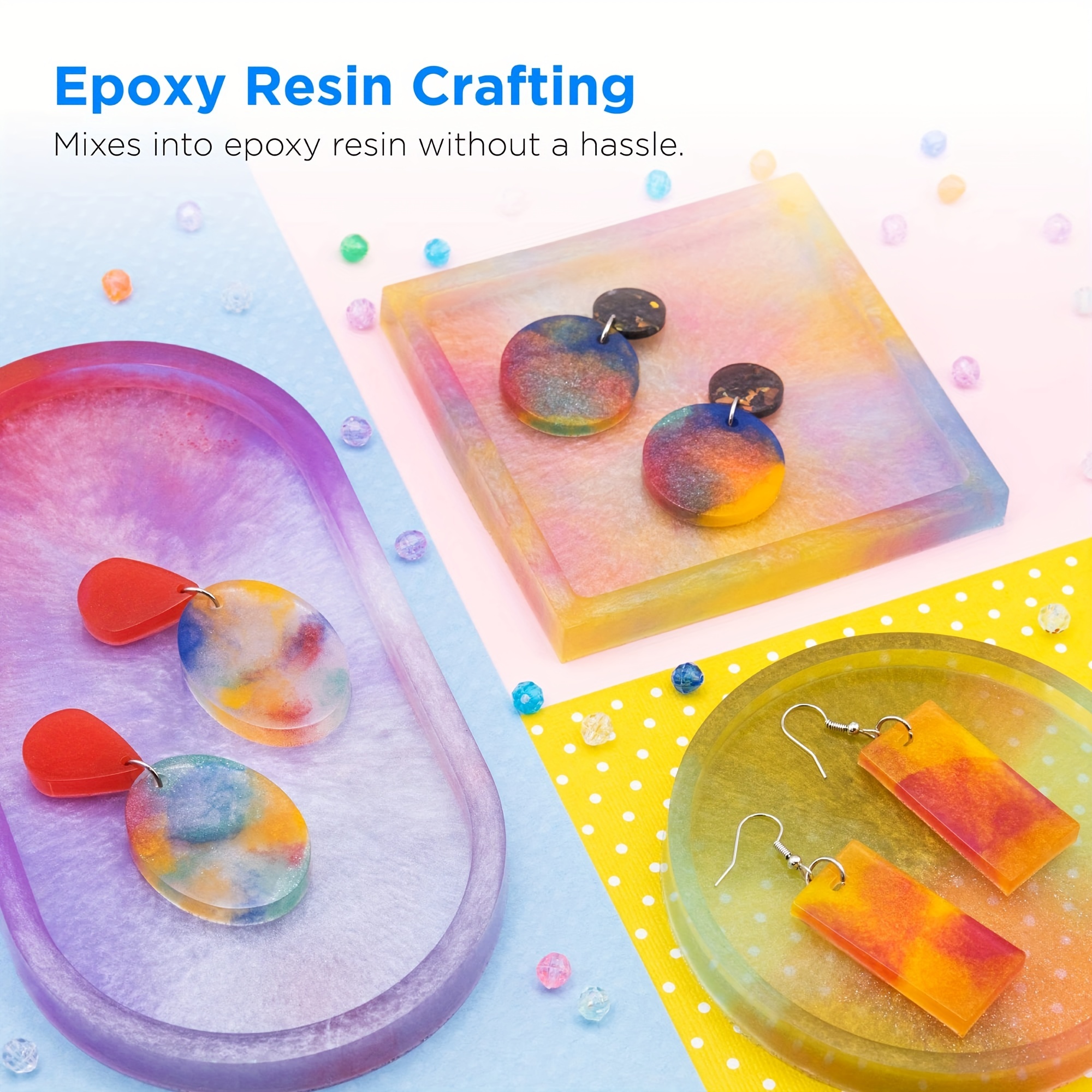 Crafts & Hobbies - Resin - Mica and Other Mediums - Colorful Impressions