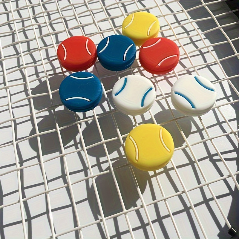 2pcs Tennis Vibration Dampener Racket Shock Absorbers
