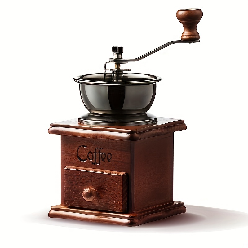 ceramic manual coffee grinder retains original bean aroma 2
