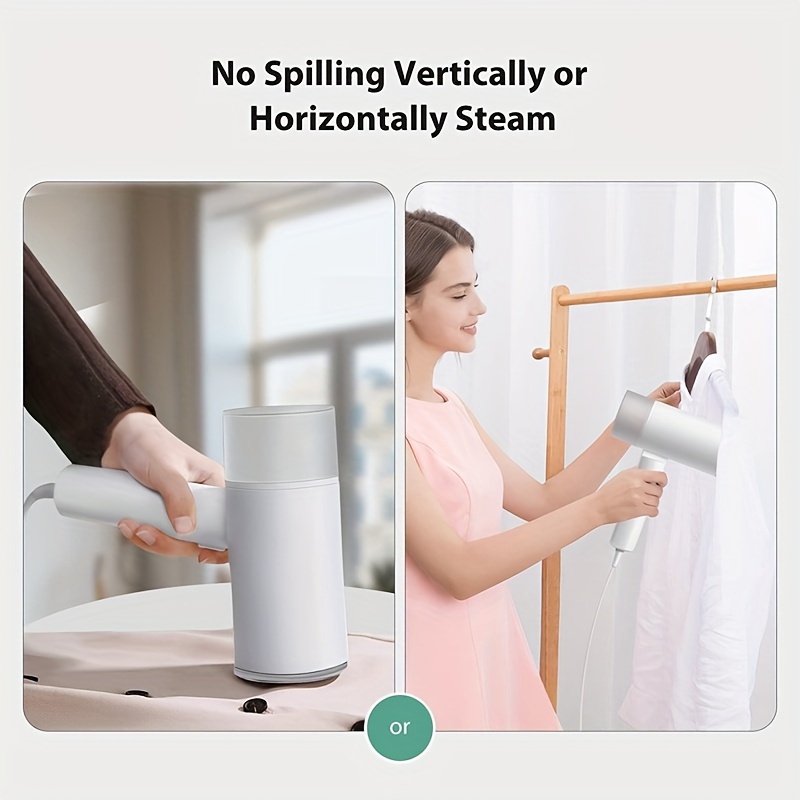 Portable Mini Ironing Machine, Travel Mini Steam Iron, Handheld Garment  Steamer, Fast Preheating Steam Dry Ironing, For Home and Travel, Handheld