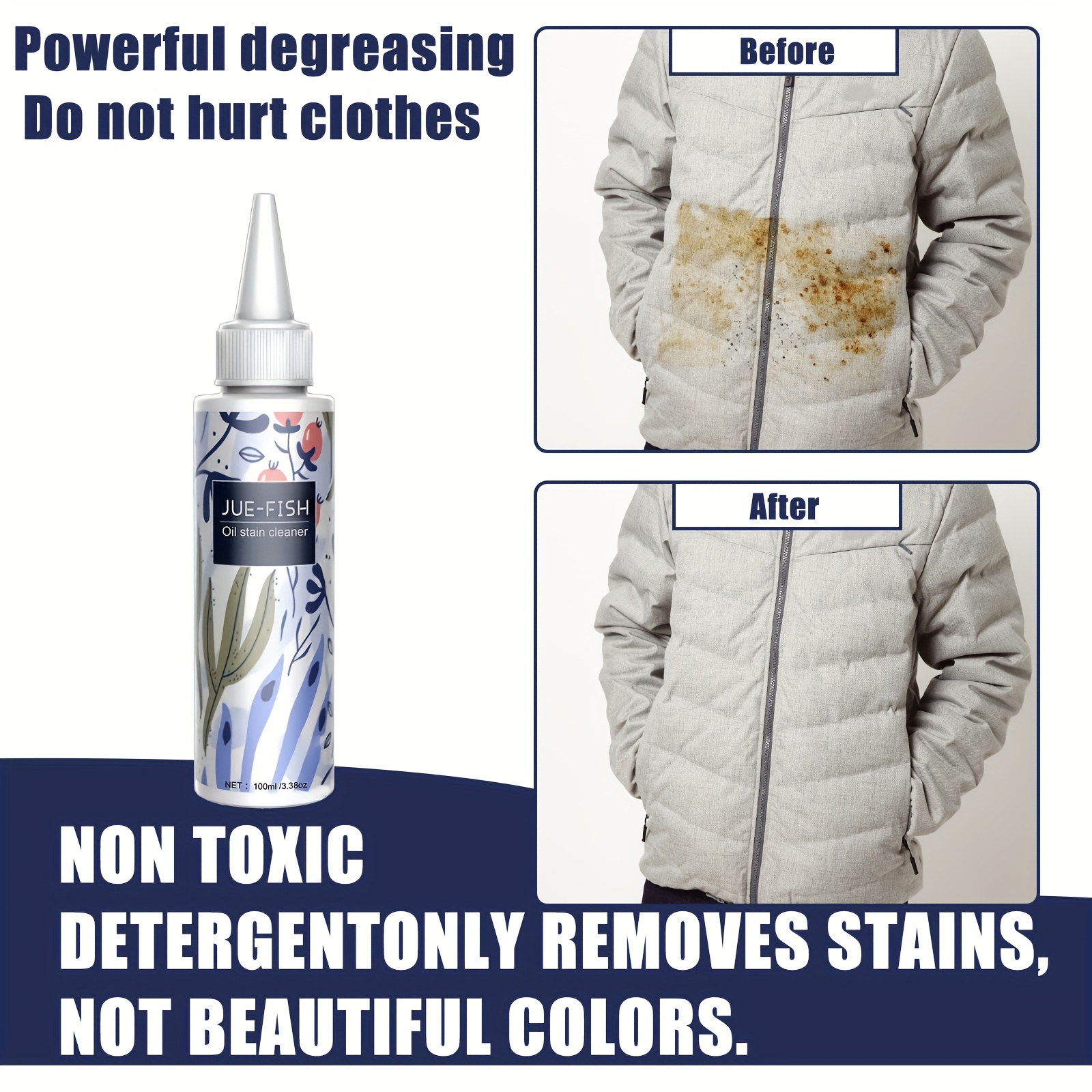 Clothes Oil Stain Remover Clothes Cleaning And - Temu