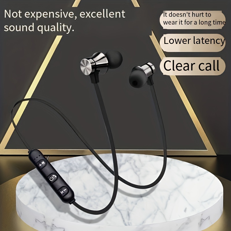 Magnétique sans fil bluetooth écouteur XT11 musique casque