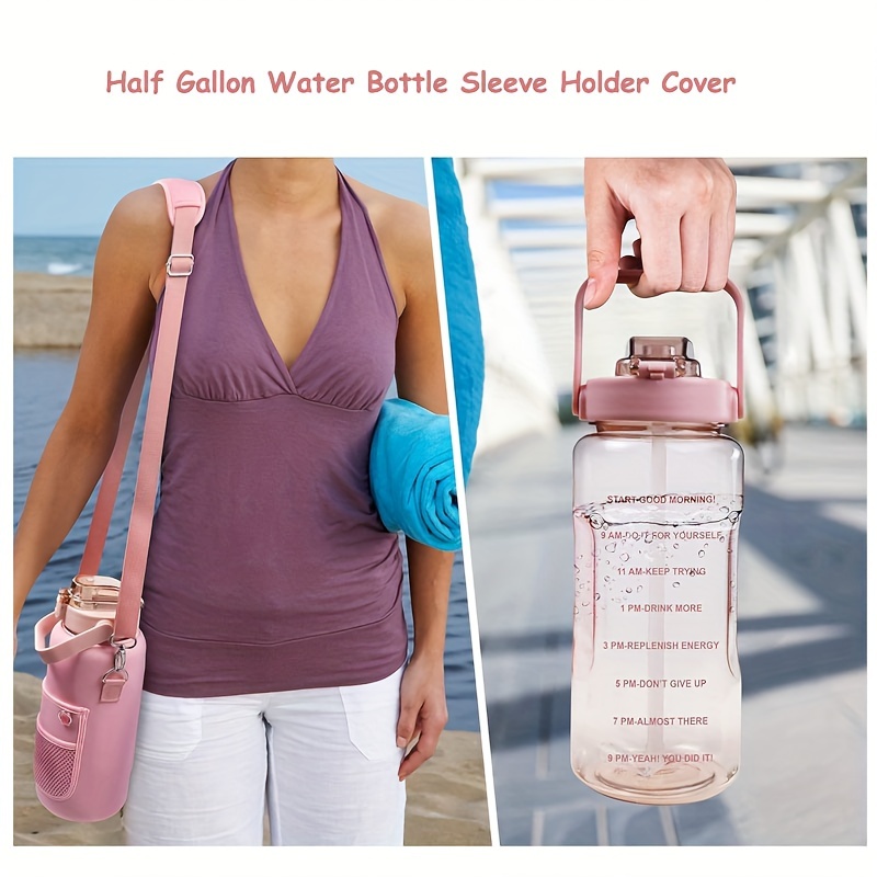  Reusable Protective Water Bottle Sleeve Cover