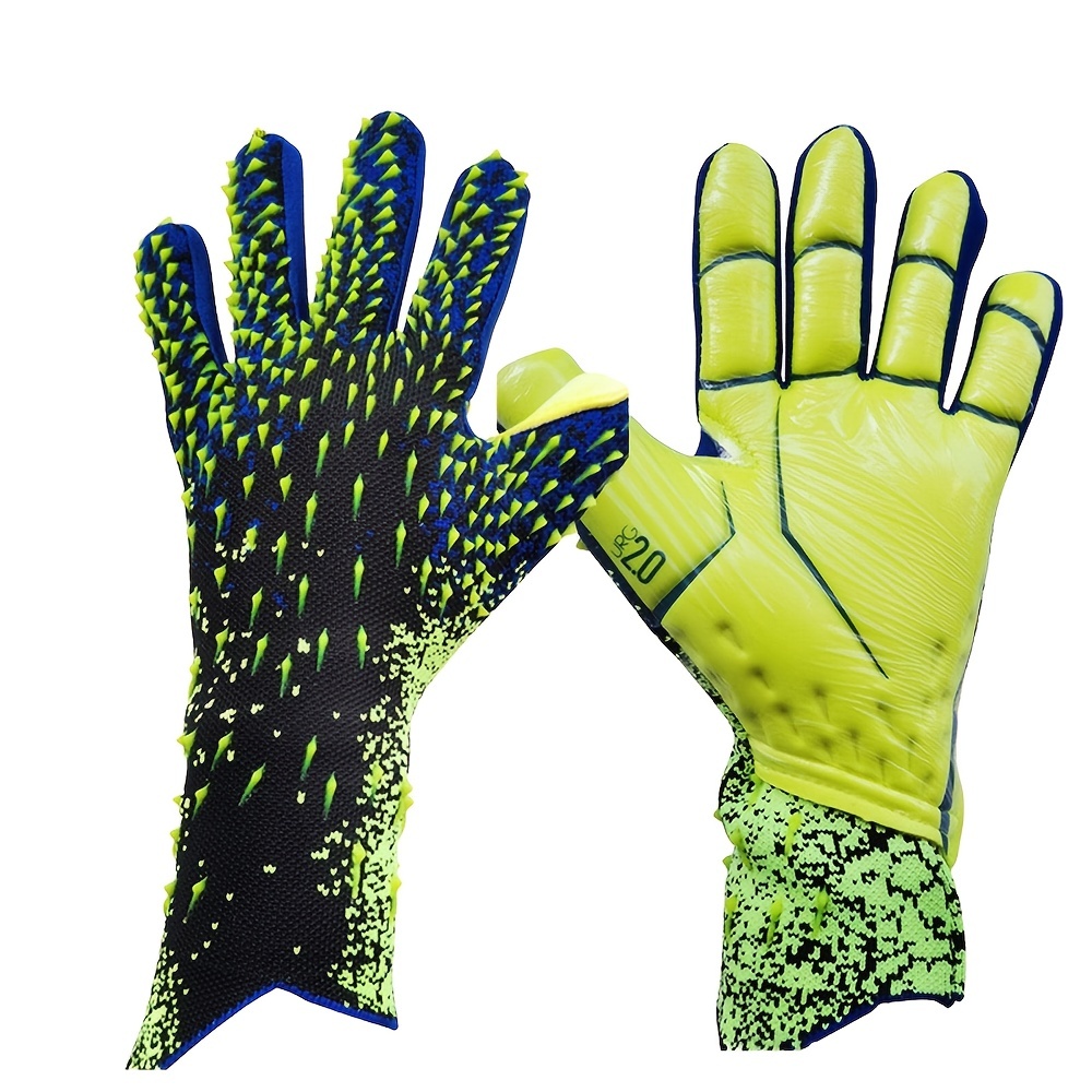 Guantes Portero Fútbol Guantes Unisex Agarre Fuerte - Temu