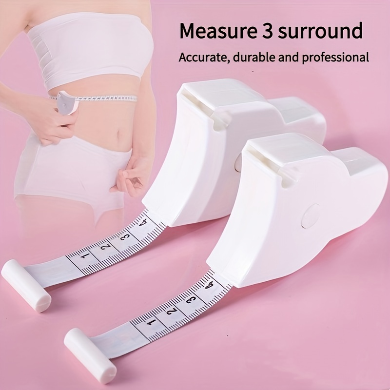 Body Measure Tape 60 inch (150cm), Automatic Telescopic Tape With