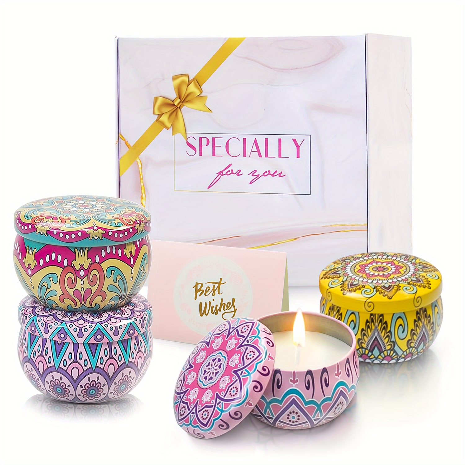 Candele profumate tazza di ceramica Premium candele per aromaterapia di  soia decorazioni per fragranze per la casa regalo di compleanno per  matrimoni