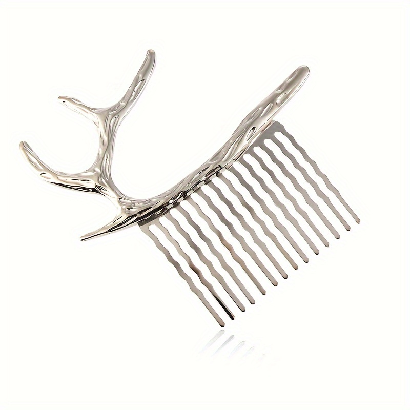 Peigne à Chignon Vintage - Style Rétro Pour Cheveux - Accessoire Capillaire Ancien