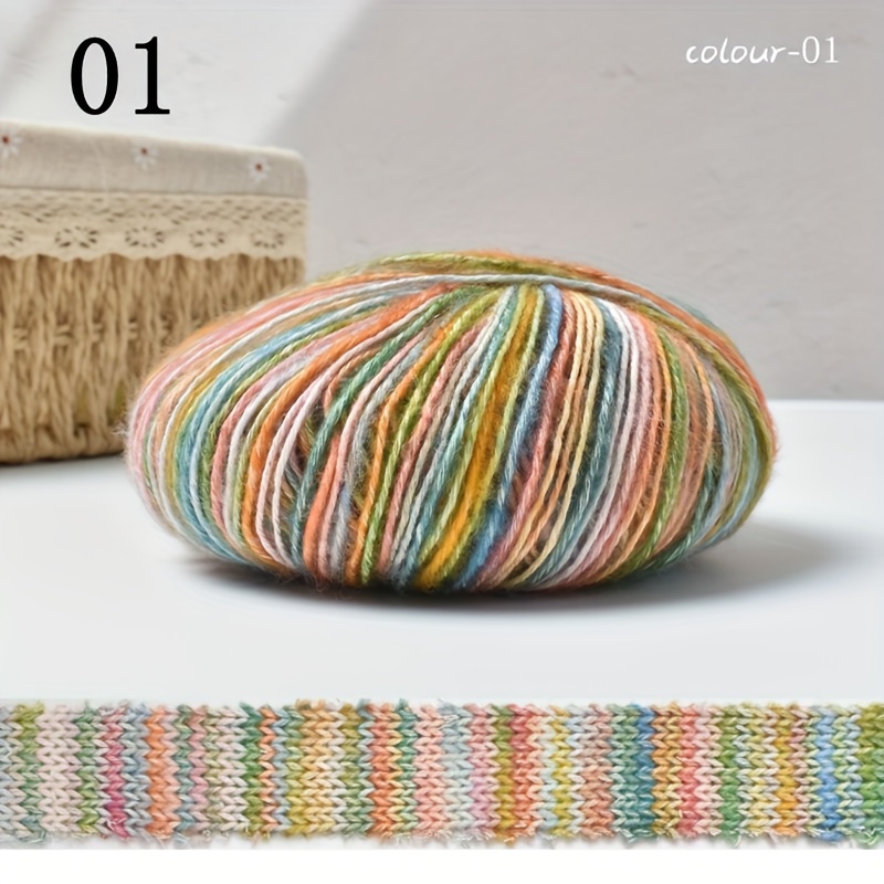 Yarn Cotton White Woven Handmade Cotton Tube Yarn Segment Dyeing Air Flow  Spinning Fancy Yarn From Qikai_qk, $100.51