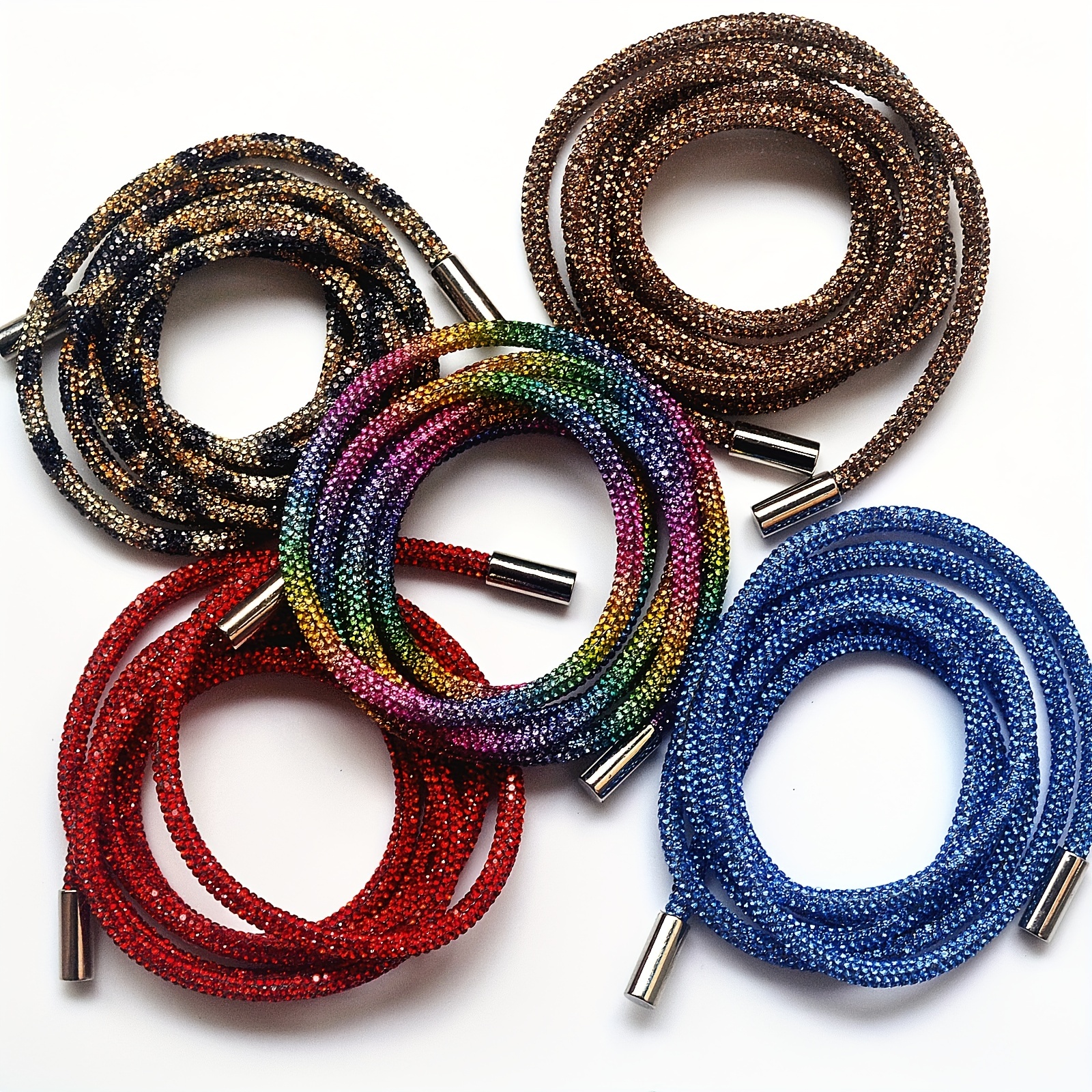 Stylish Twisted Rope Shoelaces For Fashion And Efficiency