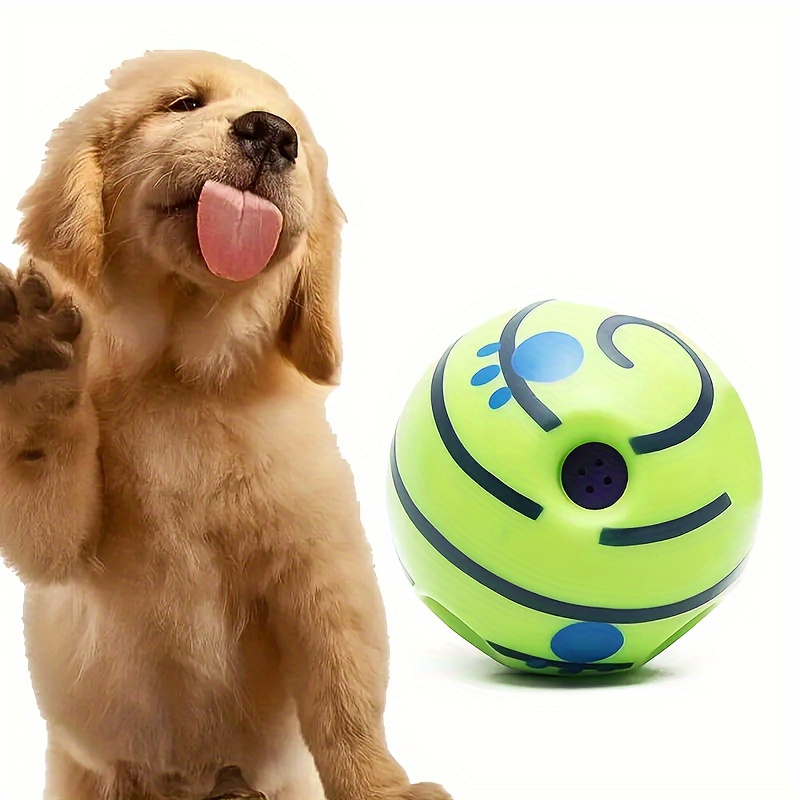 Interactive Dog Toys Ball, Squeaky Dog Toys Ball Durable Wag Chewing Ball  For Training Teeth Cleaning Herding Balls Indoor Outdoor Safe Dog Gifts For  Puppy Small Medium Dogs - Temu