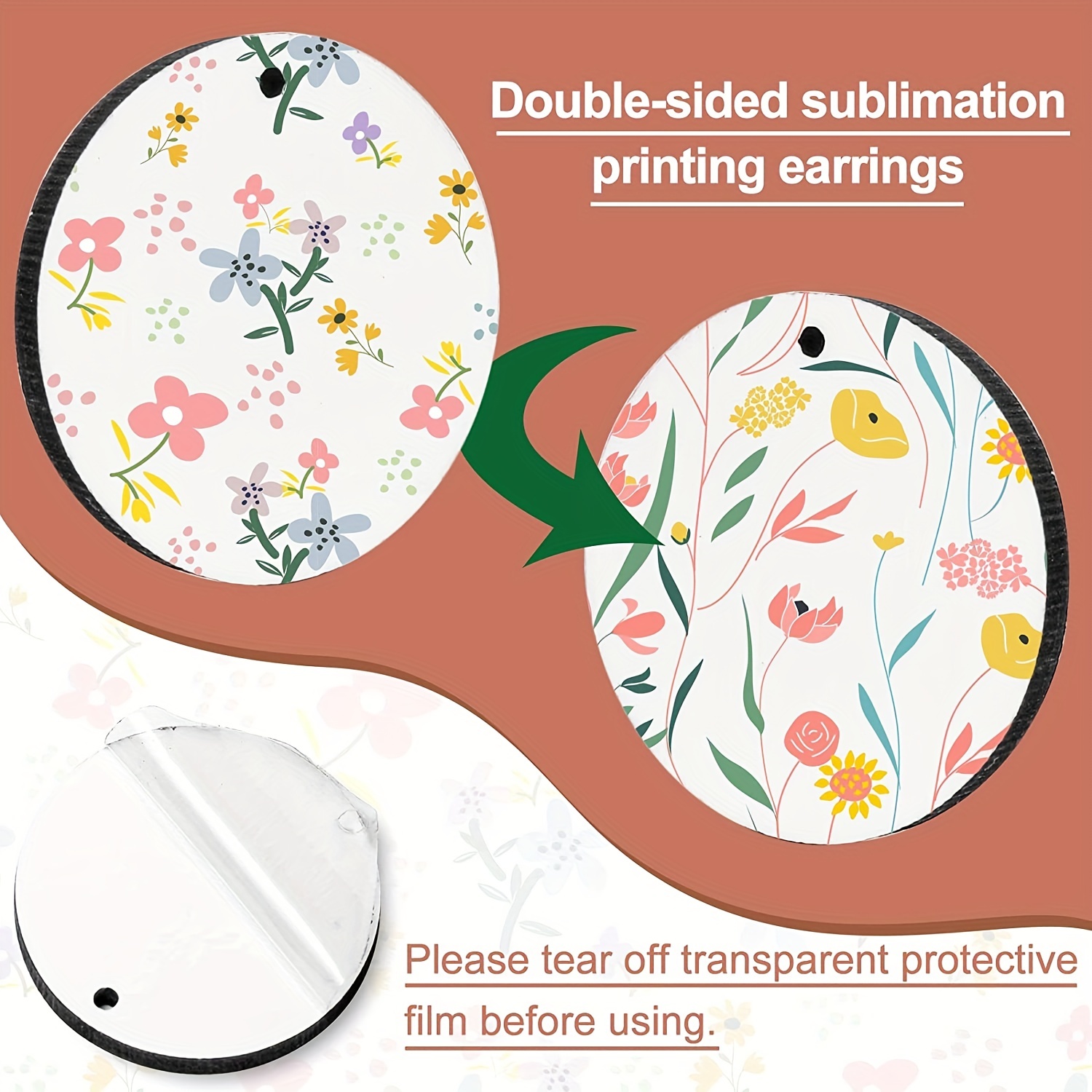 Sublimation Blank Thermal Sublimation Blank Density Board - Temu