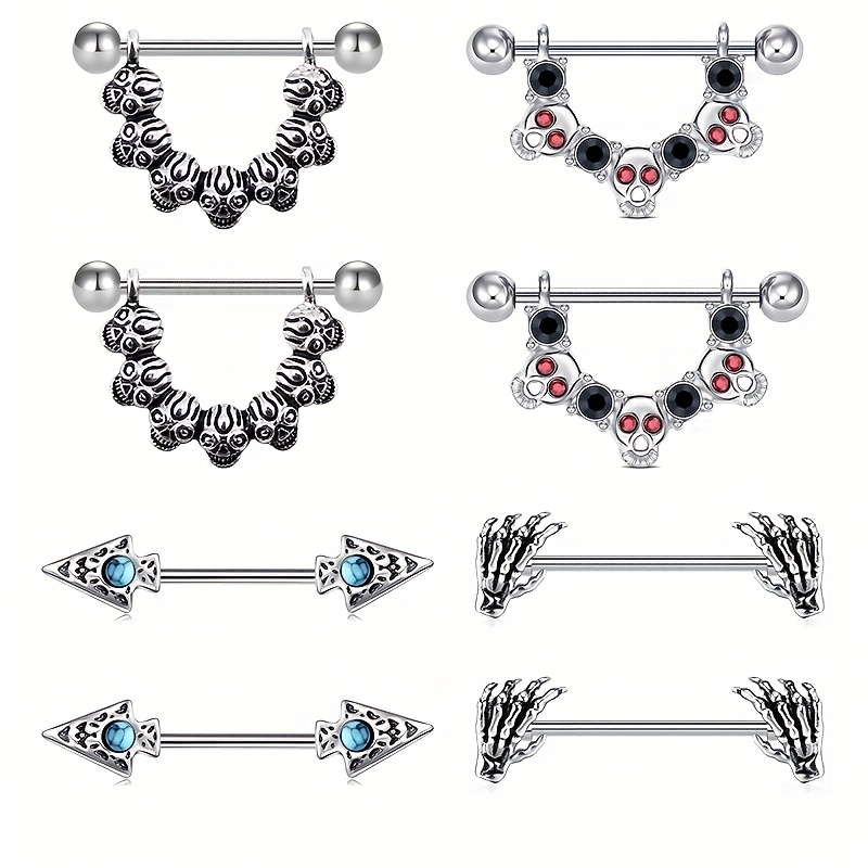 Gothic on sale piercing jewelry