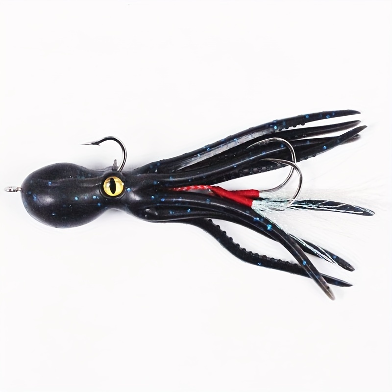 Saltwater Fishing Lure Squid Skirt Assist Hook Soft Silicone - Temu Canada