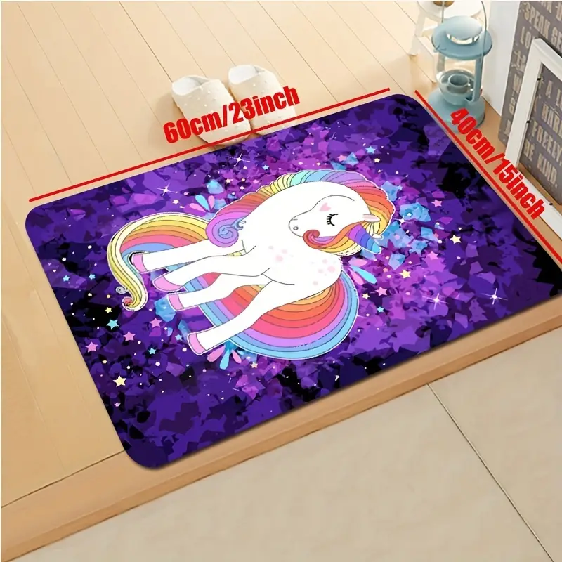 Add A Magical Touch To Your Home With This Colorful Unicorn - Temu