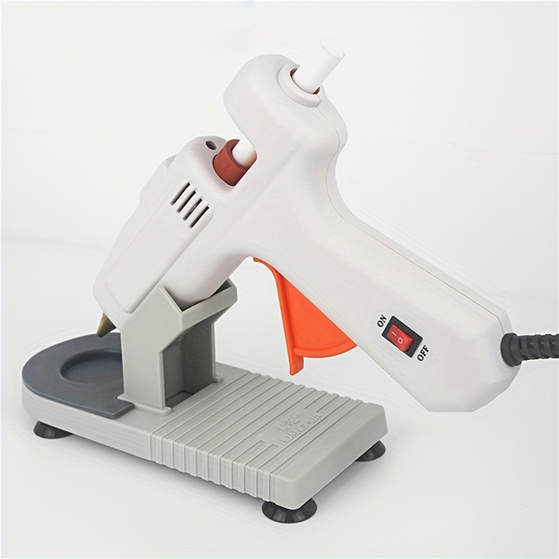 Hot Glue Gun Holder Stand 3D Printed