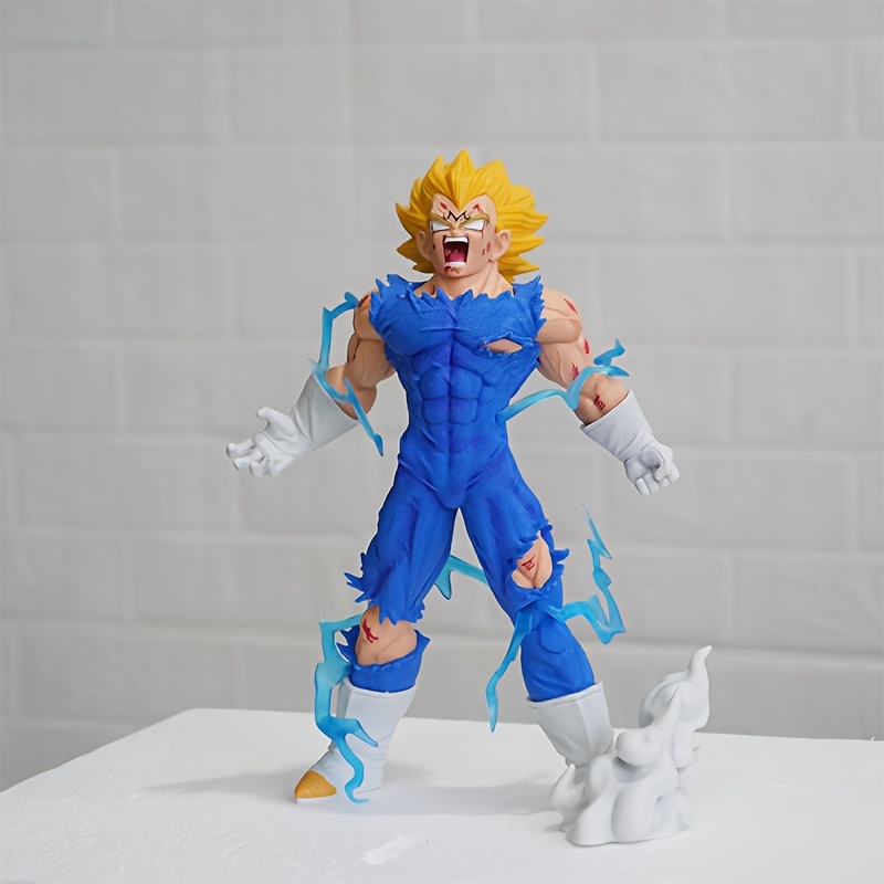 Dragon Ball Majin Buu Action Figure Anime Periphery PVC Doll Toys Cartoon  Muscle Model Ornaments Cute Children Birthday Gift Hot