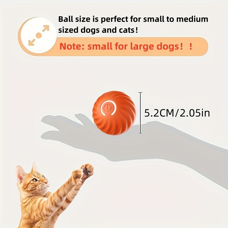 Dog Ball Toys for Small Medium Large Dogs Automatic Rolling Busy