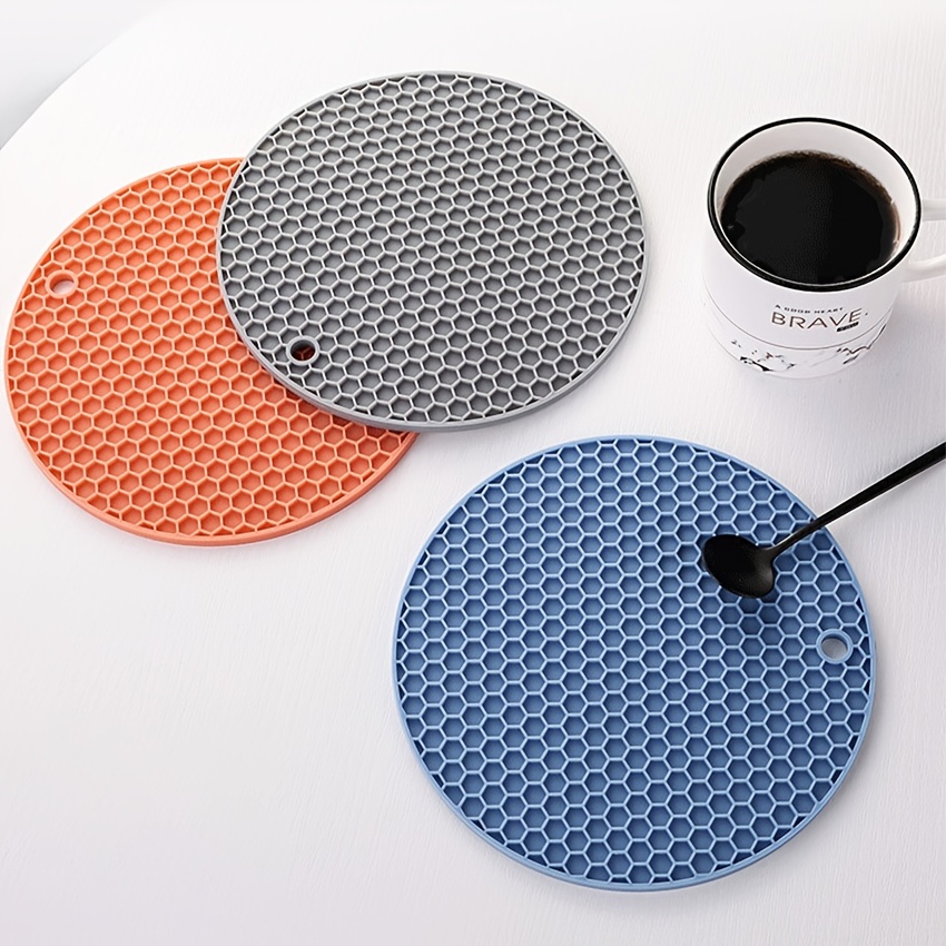 High Temperature Resistant Silicone Honeycomb Heat Insulation Pad