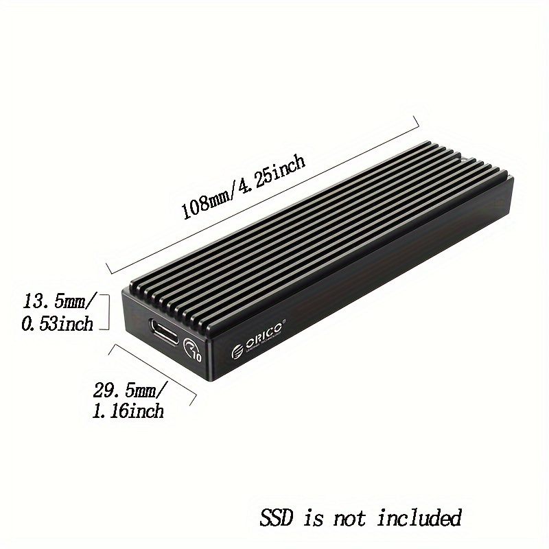 EAGET M.2 PCIE SSD Boîtier De Disque Dur NVME Double - Temu Canada