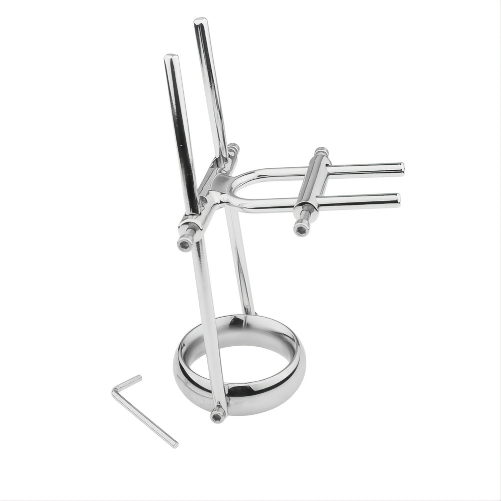 Penis Stretcher Freely Adjustable Penis Ring Scrotum Ring Sm