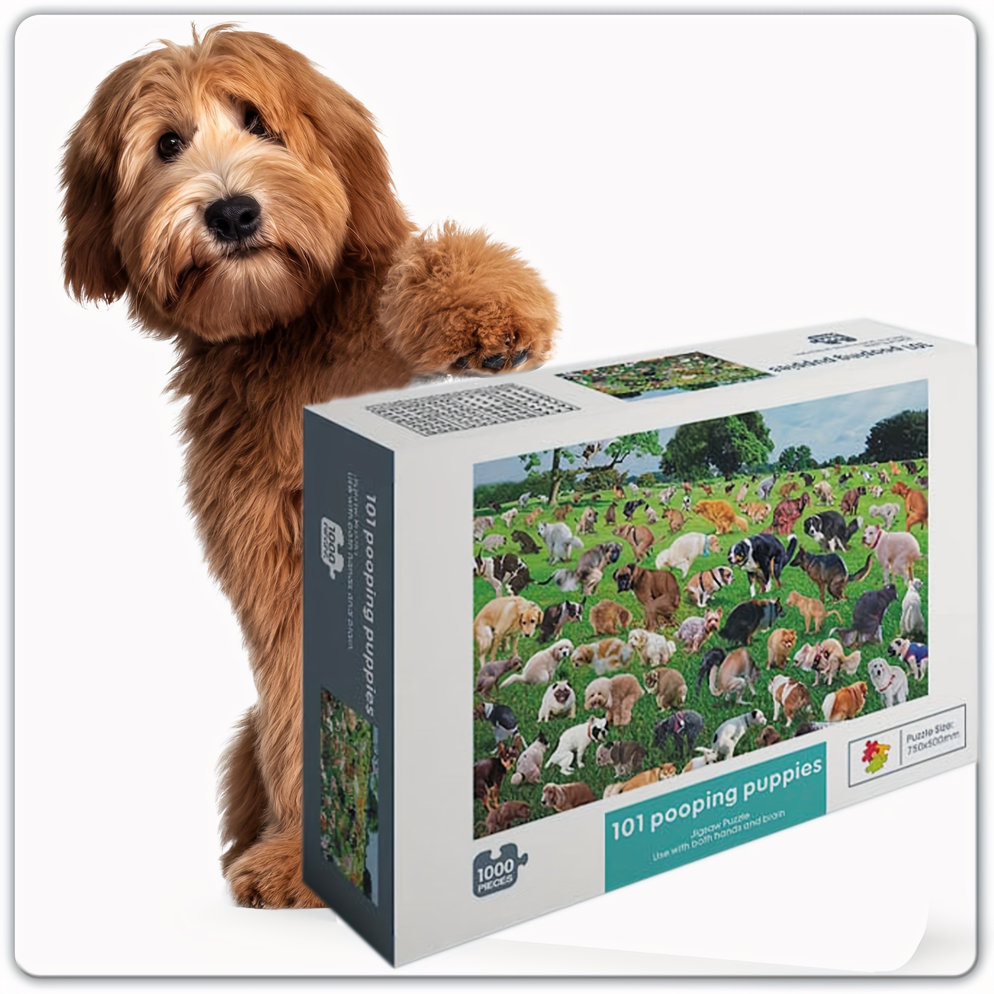 Pooping Dogs Jigsaw Puzzle - Shut Up And Take My Money