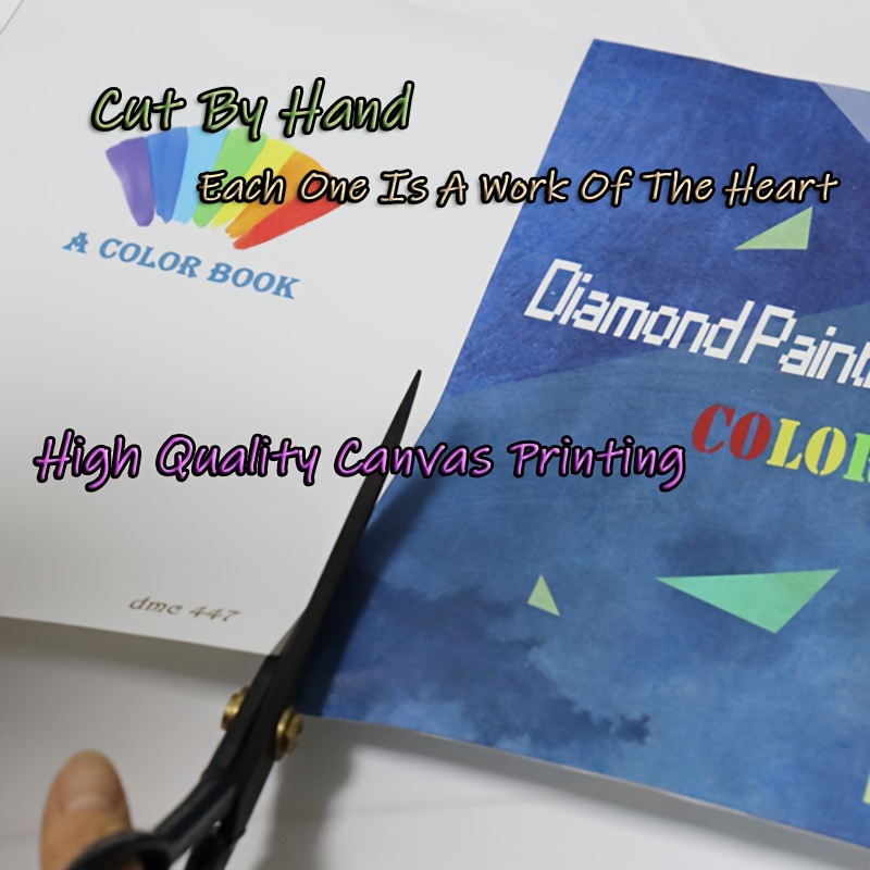 Diamond Painting Full Range 447 DMC Diamond Color Card Rhinestone Color  Identification Card Diamond crafts diy diamond painting