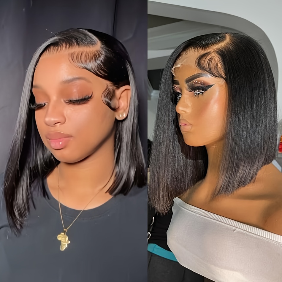 Short black wigs that look outlet real