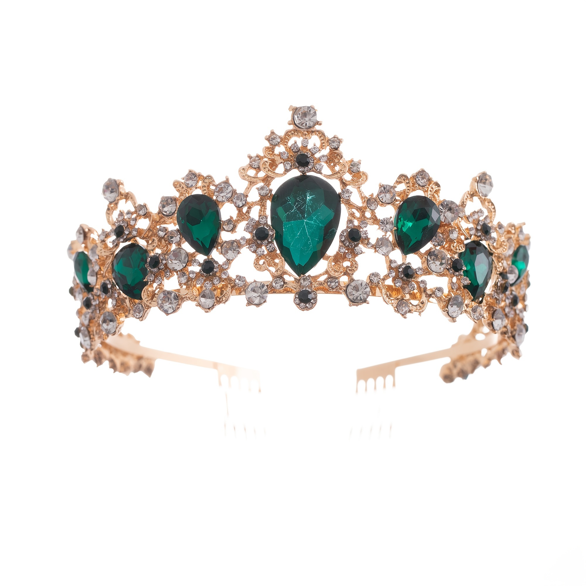 Find A Wholesale pageant crown and tiara green For Glamor And Style 