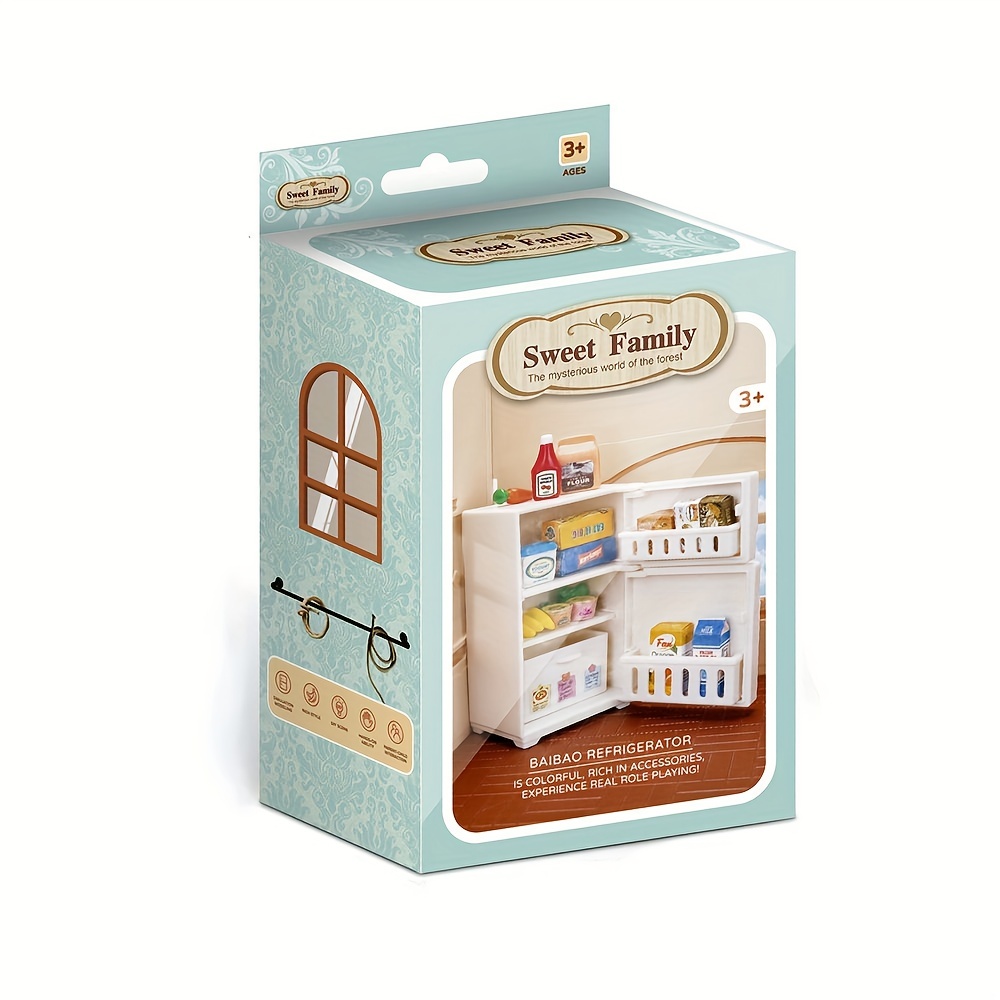 Miniature Kitchen Combination Toys Educational Decoration - Temu