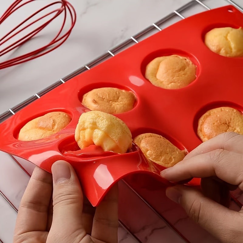 High Temperature Resistant Silicone Cake Mold For Baking - Temu