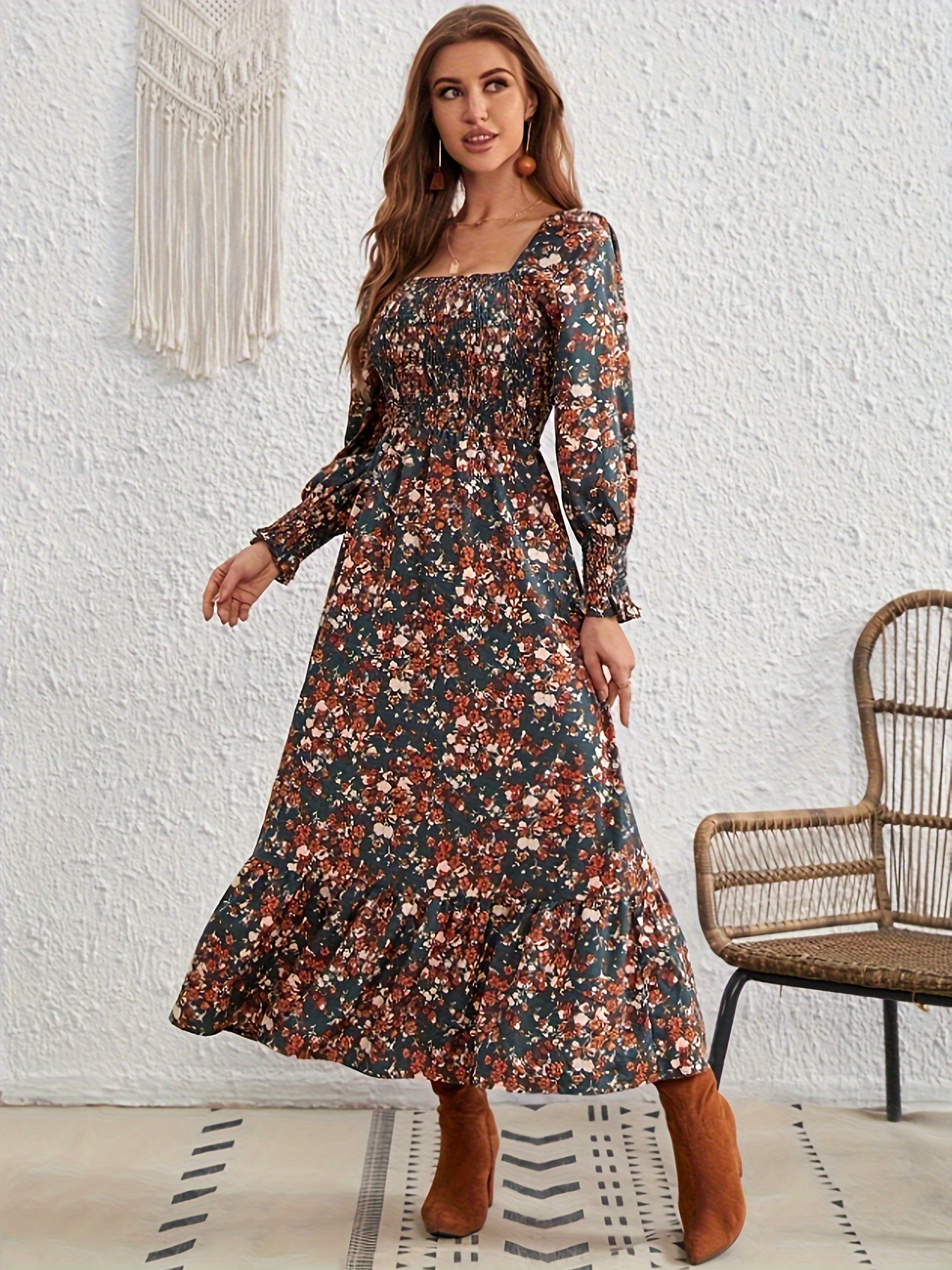 Normal long frock outlet designs