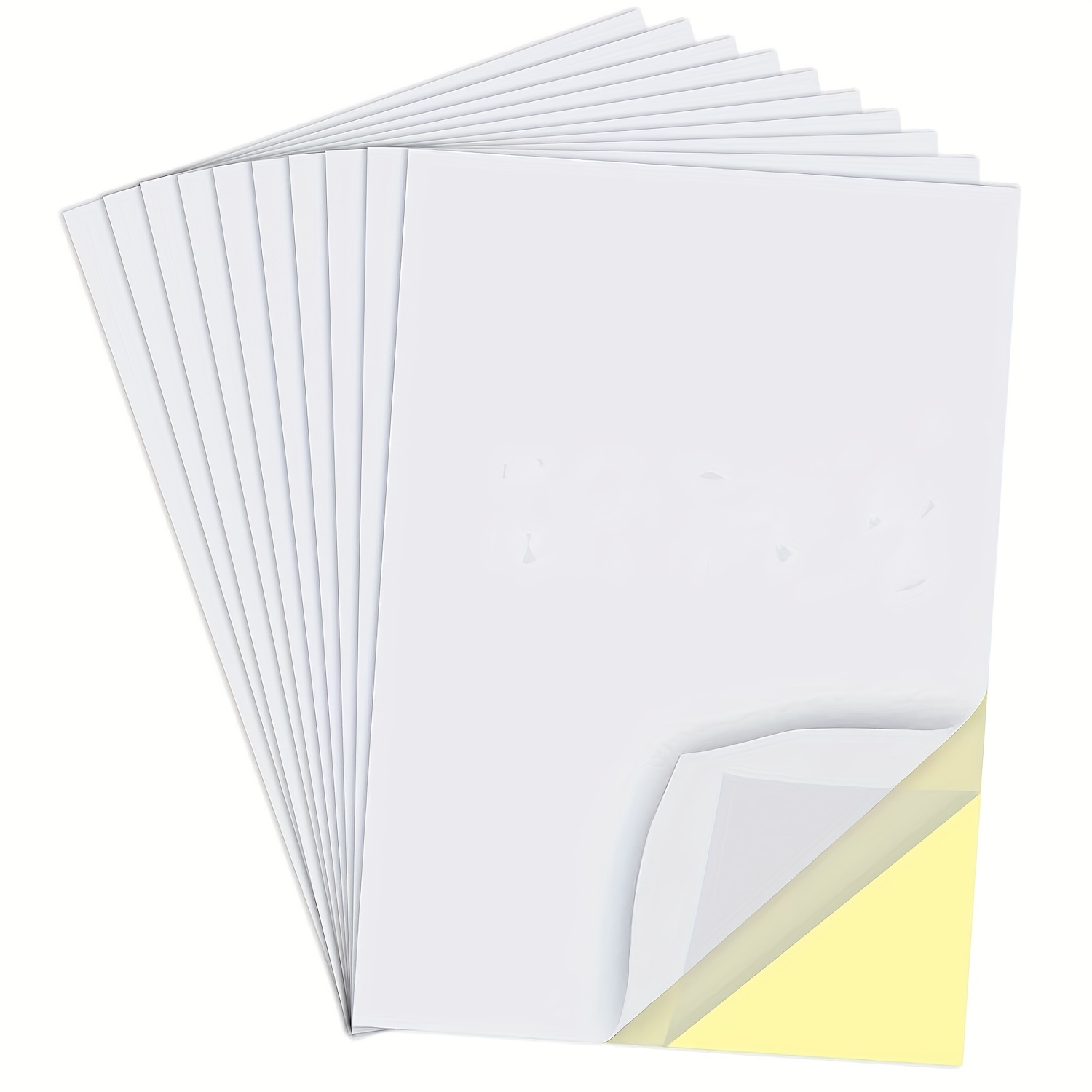 Cuttable Double Sided Adhesive Foam Sheets Stickers for DIY Adding