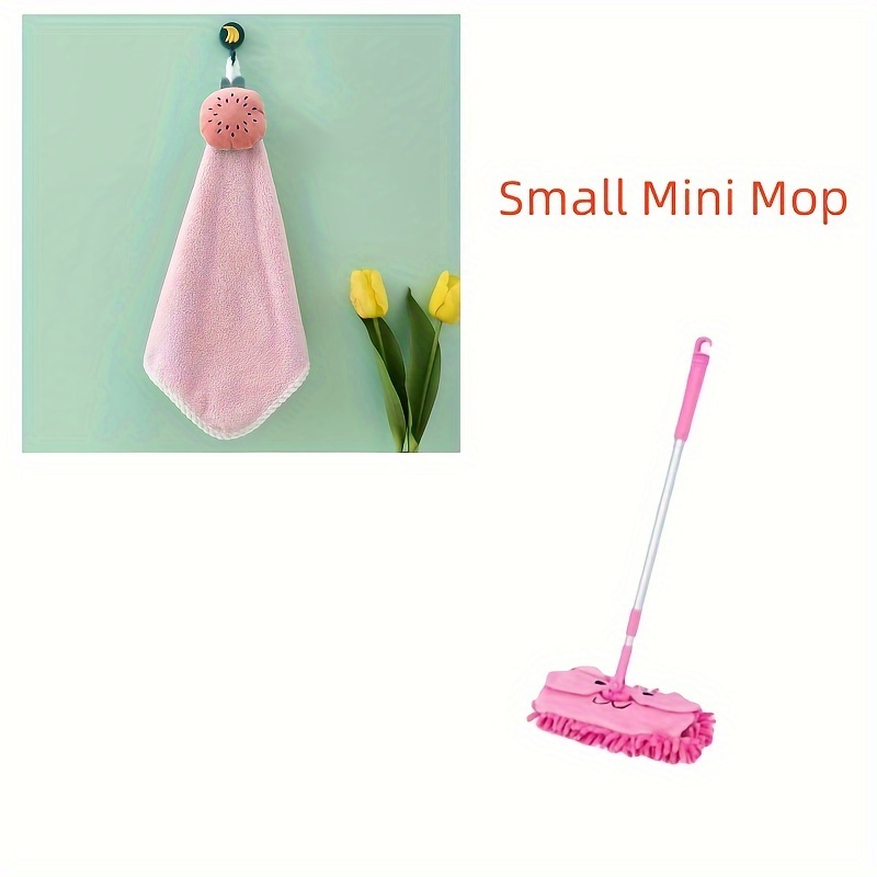 Mini Household Cleaning Mop Portable Floor Mop Toy Floor - Temu