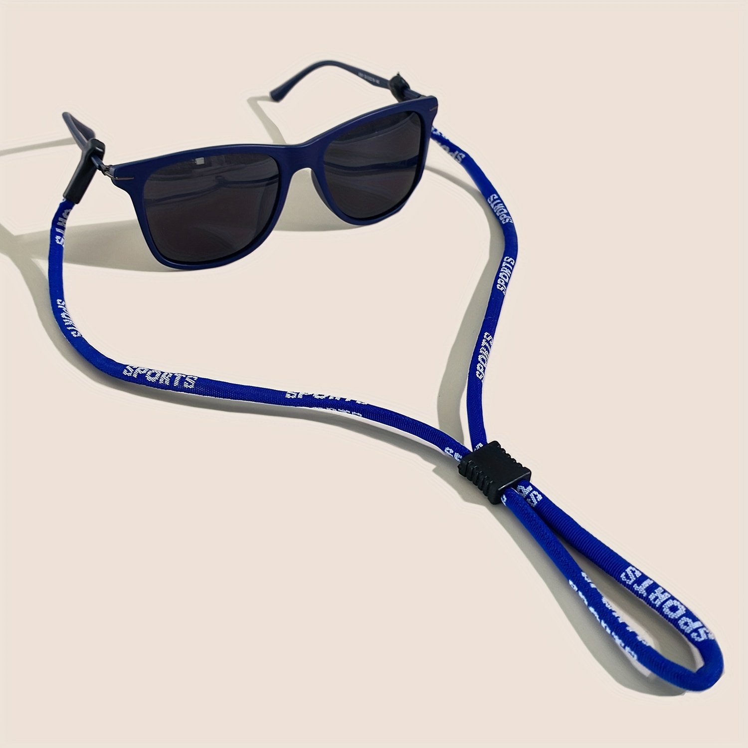 1 Stück verstellbare elastische Silikon Brillen bänder