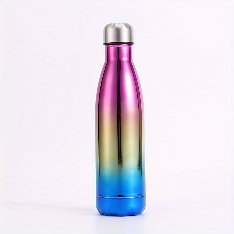 1pc Household Vacuum Glass Lined Thermos Portable Hot Water Bottle