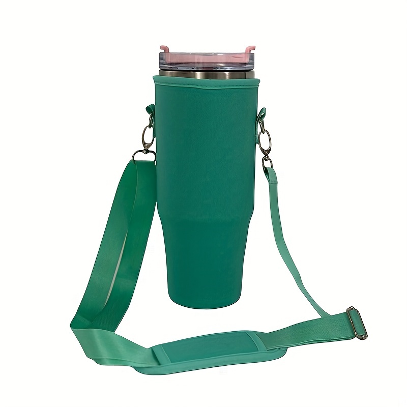 Cup Sleeve - Cup Holder Pouch with Carrying Handle, Heat