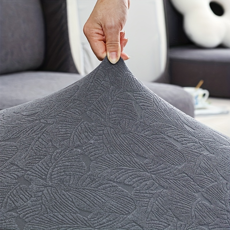 Thick Jacquard Sofa Couch Cushion Cover Elastic band - Temu