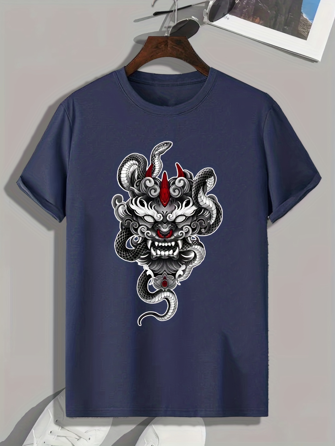 Camiseta Masculina Desenho Clássico Antigo Cobrinha Azul 2