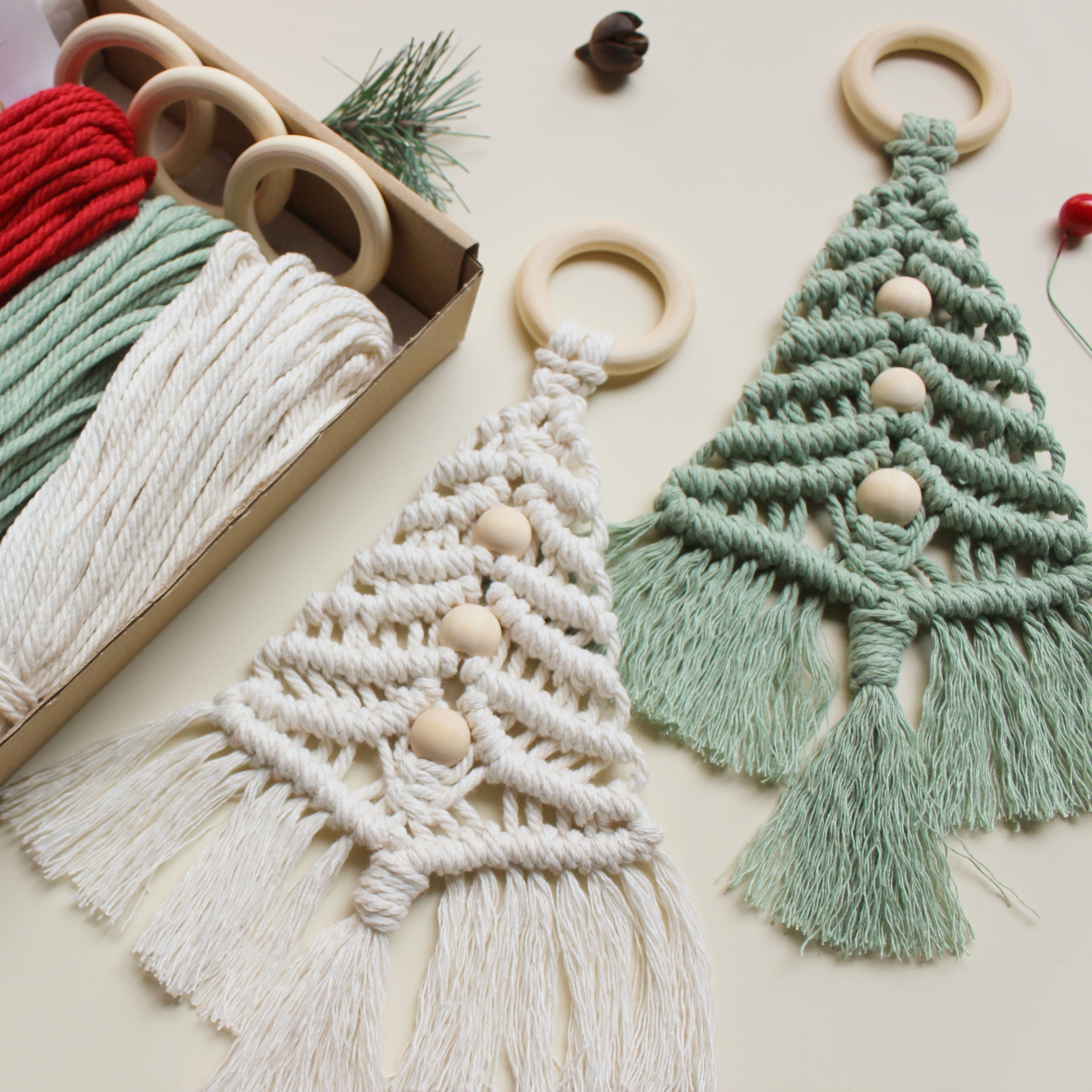 Christmas Ornament Crafts Make Ornament Kit Christmas Craft - Temu