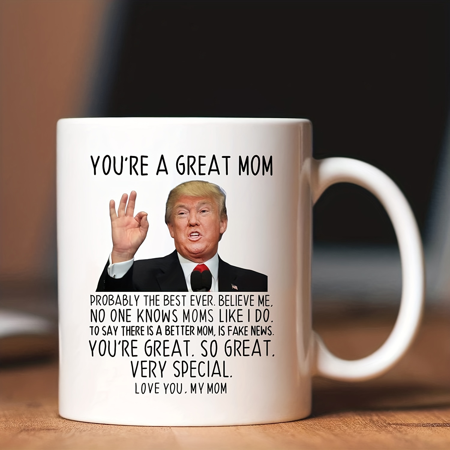Donald Trump Mug, You are A Really Great Mom - Gifts for Mom from